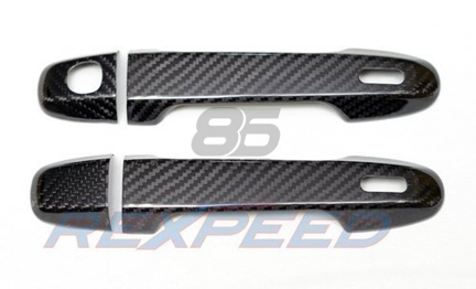 Picture of Rexpeed 22 GR86/BRZ GT Dry Carbon Door Handle Cover