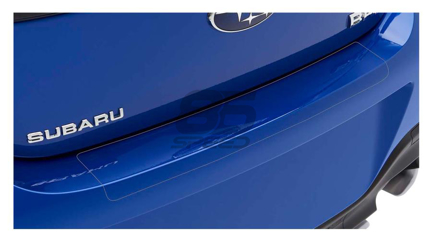 Picture of 2022 BRZ OEM Rear Bumper Applique
