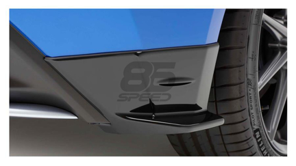 Picture of 2022 BRZ STI Rear Bumper Spats