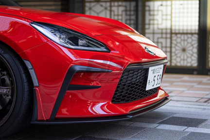 Picture of MAX ORIDO x AKEa - Front Lip Spoiler - Toyota GR86 2022+