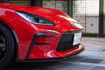 Picture of MAX ORIDO x AKEa - Front Number Garnish - Toyota GR86 2022+