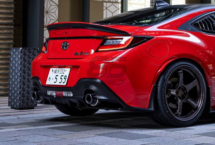 Picture of MAX ORIDO x AKEa - Rear Diffuser - Toyota GR86 2022+