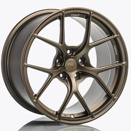 Picture of Titan 7 T-S5 17x9 +47 5x100 - Techna Bronze - GR86/BRZ