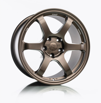 Picture of Titan 7 T-D6 17x9 +47 5x100 - Techna Bronze - GR86/BRZ