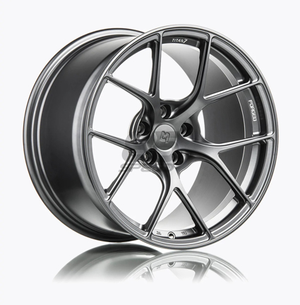 Picture of Titan 7 T-S5 17x9 +47 5x100 - Satin Titanium - GR86/BRZ
