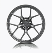 Picture of Titan 7 T-S5 17x9 +47 5x100 - Satin Titanium - GR86/BRZ