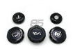 Picture of BilletWorkz Engine Bay Caps - Zero Series - 2013-2020 BRZ/FR-S/86, 2022+ BRZ/GR86