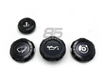Picture of BilletWorkz Engine Bay Caps - Zero Series - 2013-2020 BRZ/FR-S/86, 2022+ BRZ/GR86