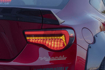 Picture of Valenti Jewel Ultra LED Tail Lamps - Light Smoke/Black Chrome