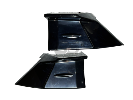 Picture of Rexpeed GR86 / BRZ 2022+ STI Style ABS Rear Bumper Extensions