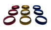 Picture of Rexpeed GR86 / BRZ 2022+ Alloy Center Control AC Ring Knob Cover