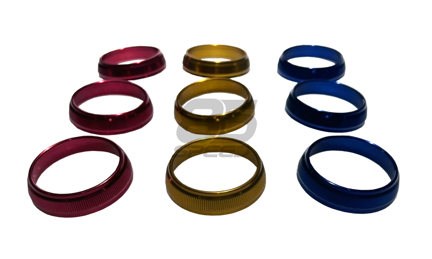 Picture of Rexpeed GR86 / BRZ 2022+ Alloy Center Control AC Ring Knob Cover