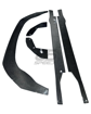Picture of Rexpeed  GR86 / BRZ 2022+ V2 Carbon Fiber Splitter + Side Skirts + Rear Side Spats