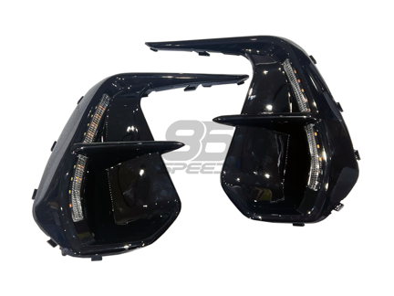 Picture of Rexpeed  BRZ 2022+  ABS LED Daytime Running Lights Kit (LED Front Bumper Vent)