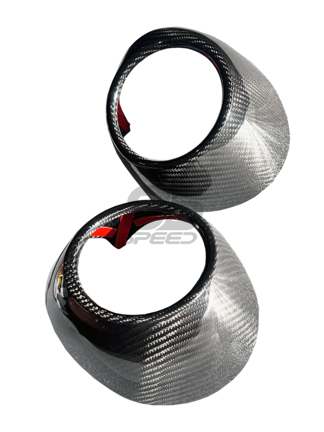 Picture of Rexpeed  GR86 / BRZ 2022+ Dry Carbon Air Condition Vent Covers