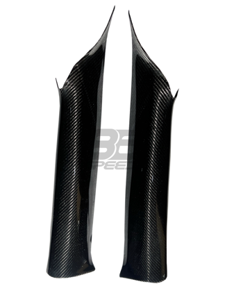 Picture of Rexpeed  GR86 / BRZ 2022+  Carbon Fiber Interior A-Pillar Covers