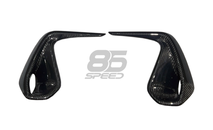 Picture of Rexpeed BRZ 2022+ Dry Carbon Front Side Duct Cover (for NO LED light model only.)