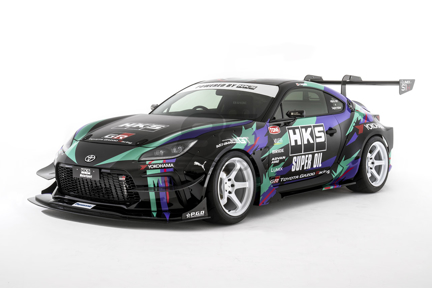 Picture of HKS Body Kit TYPE-R Full Kit with Spoiler - 2022+ Toyota GR86