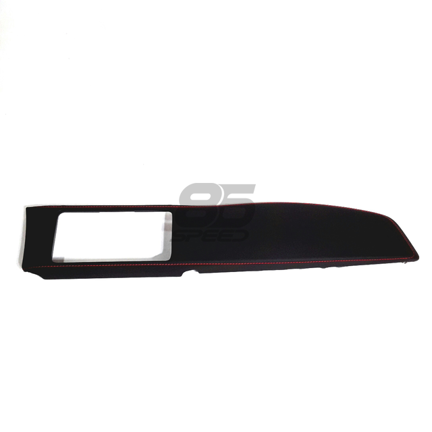 Picture of OEM Center Dash Assembly (Red Stitch)