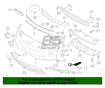 Picture of Toyota OEM GT86/FRS 2013-2020 Bumper Cover Stay (Right, Front)