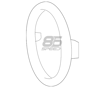 Picture of GT86/FRS Bezel Instrument Panel Register
