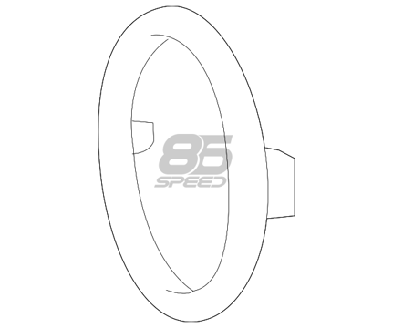 Picture of GT86/FRS Bezel Instrument Panel Register
