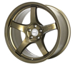 Picture of Gram Lights 57CR - 17x9 +38 5x100 - Almite Gold