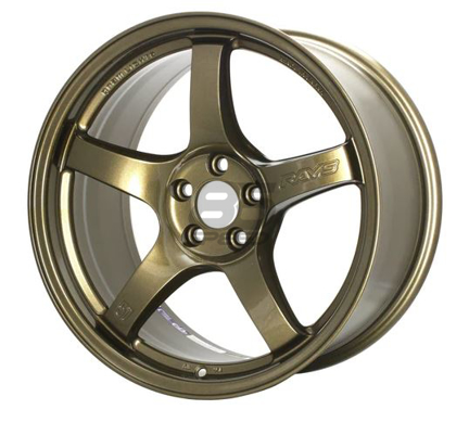 Picture of Gram Lights 57CR - 17x9 +38 5x100 - Almite Gold