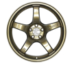 Picture of Gram Lights 57CR - 17x9 +38 5x100 - Almite Gold
