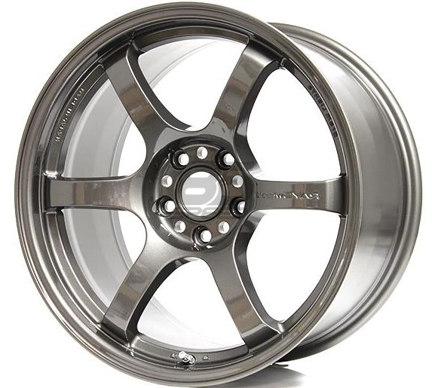 Picture of Gram Lights 57DR - 17x9 +38 5x100 - HS Gunmetallic