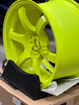 Picture of Gram Lights 57DR - 17x9 +38 5x100 - Luminous Yellow