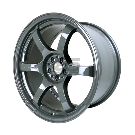 Picture of Gram Lights 57DR - 18x9.5 +38 5x100 - Glossy Gray