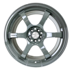 Picture of Gram Lights 57DR - 18x9.5 +38 5x100 - Glossy Gray