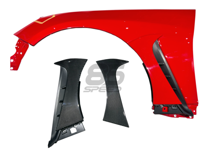 Picture of Rexpeed Dry Carbon Fender Vents Front Cover GR86/BRZ 2022+