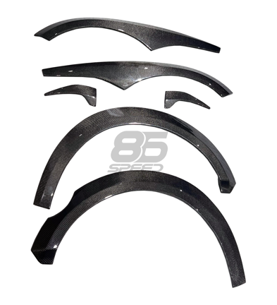 Picture of Rexpeed V3 Carbon Fiber Fender Trim Kit GR86/BRZ 2022+