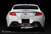 Picture of Tomei Full Titanium Muffler Kit Expreme Ti Type-80 Ver.2 - 2013-2020 BRZ/FR-S/86, 2022+ BRZ/GR86