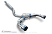 Picture of Tomei Full Titanium Muffler Kit Expreme Ti Type D - 2013-2020 BRZ/FR-S/86, 2022+ BRZ/GR86