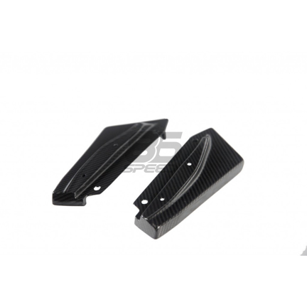 Picture of APR Carbon Fiber Rear Bumper Spats - 2022+ BRZ/GR86
