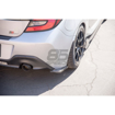Picture of APR Carbon Fiber Rear Bumper Spats - 2022+ BRZ/GR86