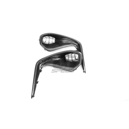 Picture of APR Carbon Fiber Front Bumper Bezels - 2022+ Subaru BRZ