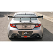 Picture of APR Carbon Fiber License Plate Backing - 2022+ BRZ/GR86