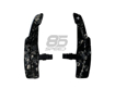 Picture of Rexpeed Forged Carbon AT Shift Paddles Full Replacement - 2022+ BRZ/GR86, 2017-2020 BRZ/86/FR-S