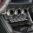 Picture of Rexpeed Dry Carbon Center Console AC Panel Cover - 2022+ BRZ/GR86