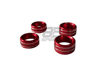 Picture of Rexpeed Alloy Audio Volume & AC Knob Cover - 2022+ BRZ/GR86