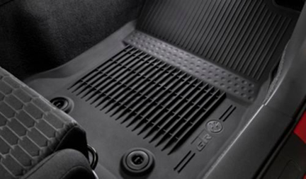 Picture of Toyota GR86 22+ OEM All-Weather Floor Mats (4pc)