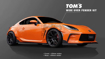 Picture of TOMS Wide Body Over Fender - 2022+ Toyota GR86