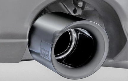 Picture of Toyota GR 86 Performance Cat-Back Dual Exhaust - Black Tips
