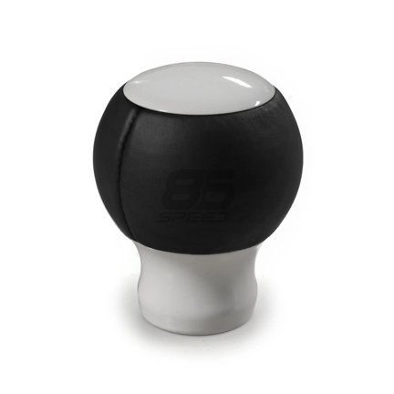 Picture of BilletWorkz White Weighted Fusion Shift Knob BRZ/FRS/86/GR86