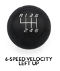 Picture of BilletWorkz Matte Black Weighted Fusion Shift Knob BRZ/FRS/86/GR86