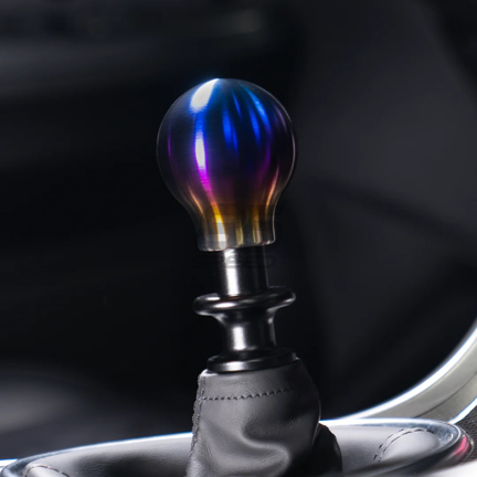 Picture of BilletWorkz Titanium Torched Lightbulb Shift Knob BRZ/FRS/86/GR86